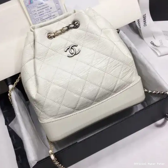Hyper Peter CHANEL BACKPACK GABRIELLE 0625
